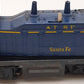 Lionel 634 Vintage O Santa Fe NW-2 Diesel Switcher Locomotive w/Weight VG