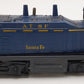 Lionel 634 Vintage O Santa Fe NW-2 Diesel Switcher Locomotive w/Weight VG