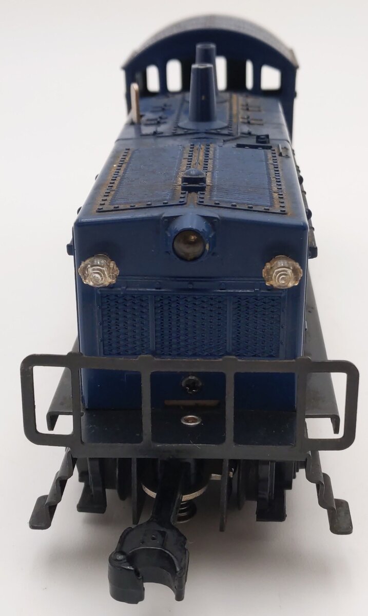 Lionel 634 Vintage O Santa Fe NW-2 Diesel Switcher Locomotive w/Weight VG