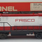 Lionel 6-8572 O Gauge Frisco U36B Diesel Dummy Unit EX/Box