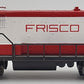 Lionel 6-8572 O Gauge Frisco U36B Diesel Dummy Unit EX/Box