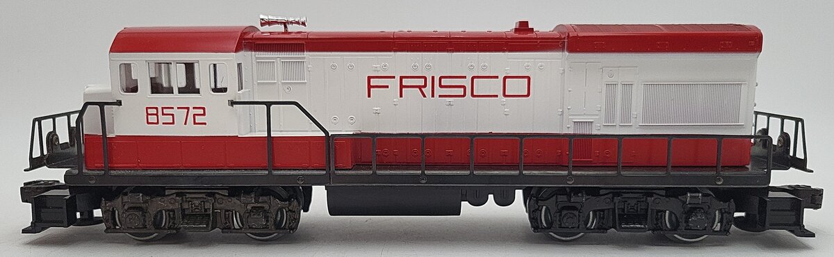Lionel 6-8572 O Gauge Frisco U36B Diesel Dummy Unit EX/Box