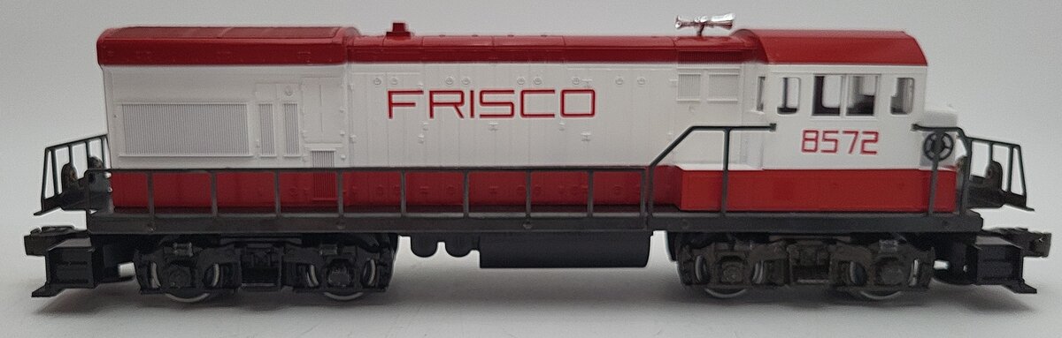 Lionel 6-8572 O Gauge Frisco U36B Diesel Dummy Unit EX/Box