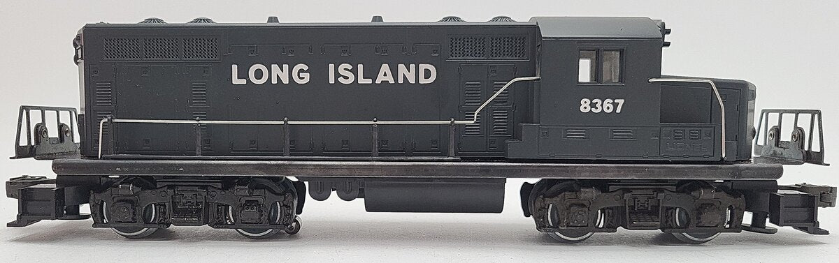 Lionel 6-8367 O Gauge Long Island GP20 Non-Powered Diesel Locomotive VG/Box