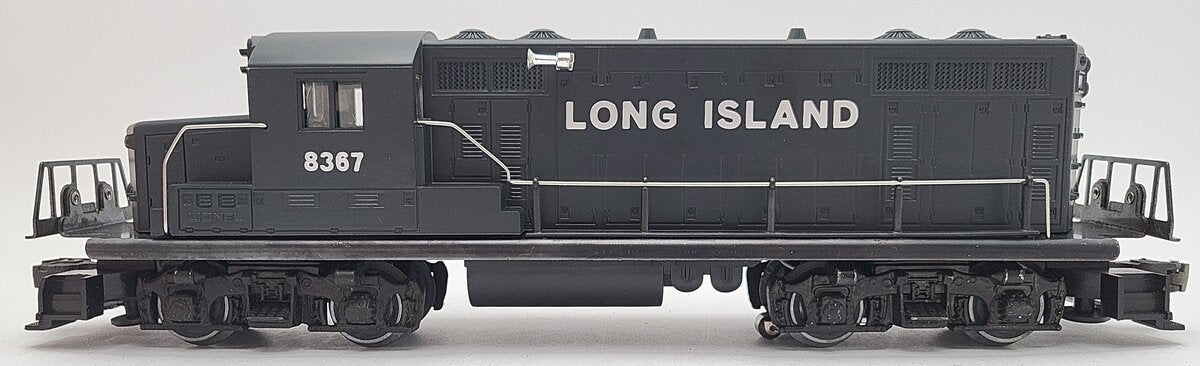 Lionel 6-8367 O Gauge Long Island GP20 Non-Powered Diesel Locomotive VG/Box