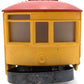 Lionel 60 Vintage O Lionelville Motorized Rapid Transit Trolley VG