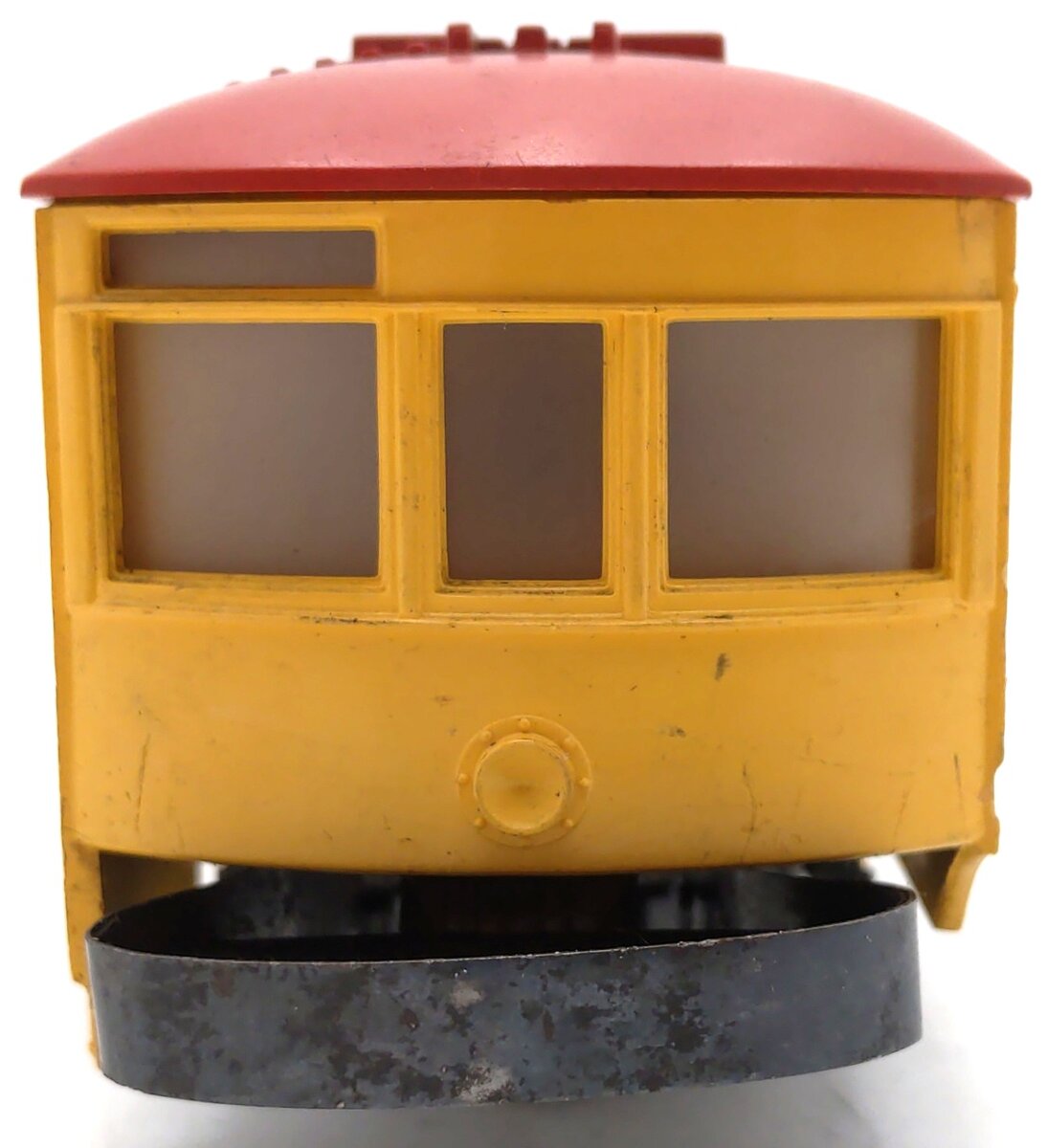 Lionel 60 Vintage O Lionelville Motorized Rapid Transit Trolley VG