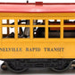 Lionel 60 Vintage O Lionelville Motorized Rapid Transit Trolley VG