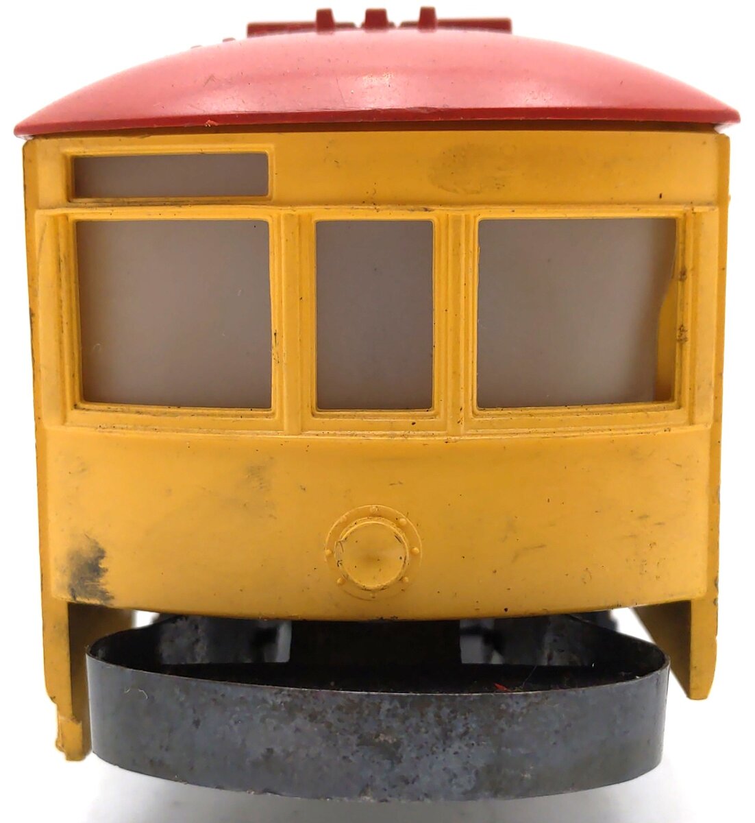 Lionel 60 Vintage O Lionelville Motorized Rapid Transit Trolley VG