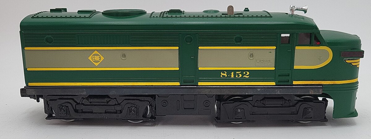 Lionel 6-8452 O Gauge Erie Alco A Diesel Locomotive EX/Box