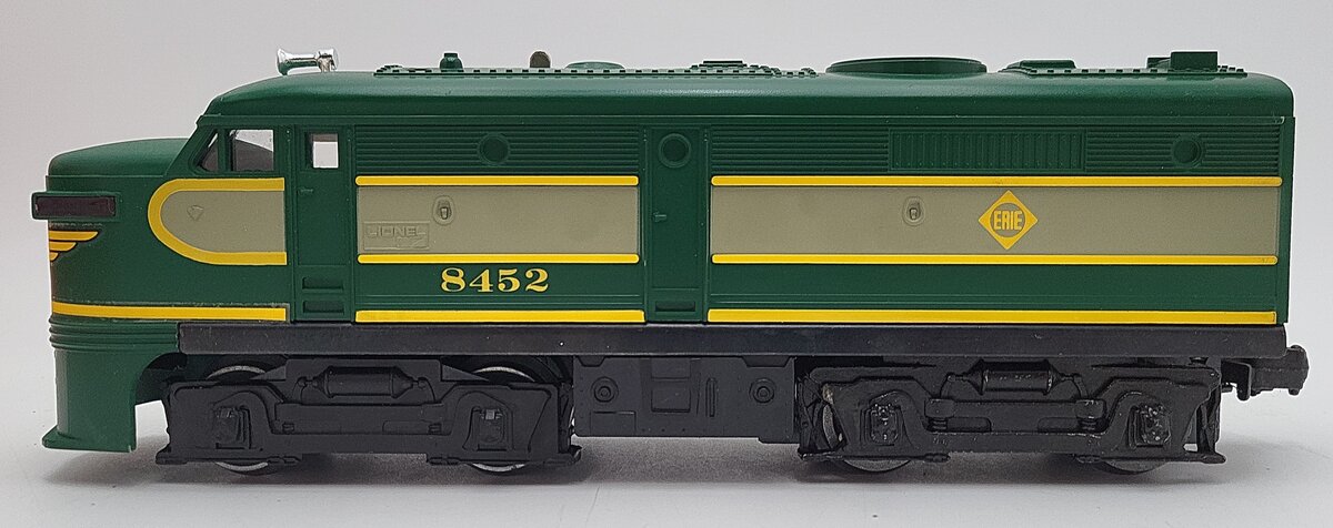 Lionel 6-8452 O Gauge Erie Alco A Diesel Locomotive EX/Box