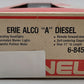 Lionel 6-8452 O Gauge Erie Alco A Diesel Locomotive EX/Box