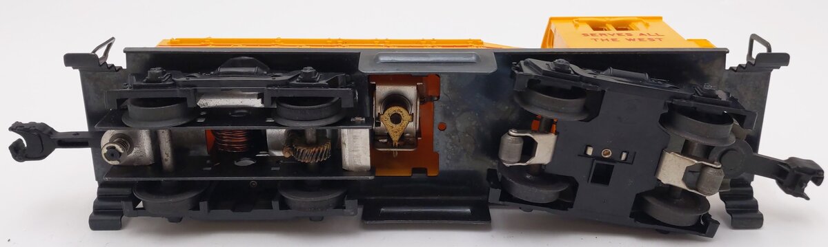 Lionel 645 Vintage O Union Pacific NW-2 Diesel Switcher Locomotive VG