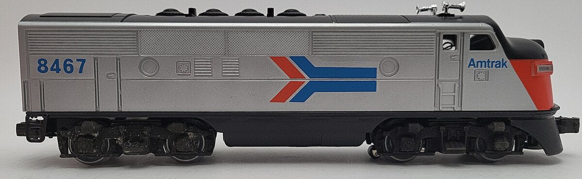 Lionel 6-8467 O Amtrak F3A Non-Powered Diesel Locomotive EX/Box