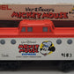 Lionel 6-9183 O Gauge Mickey Mouse Illuminated Caboose LN/Box