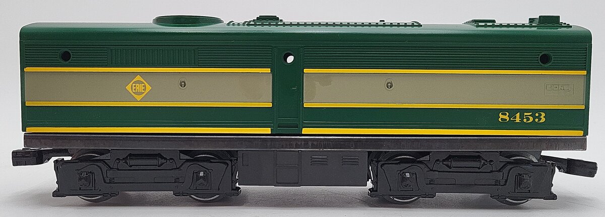 Lionel 6-8453 O Gauge Erie Alco Non-Powered B-Unit Diesel Locomotive #8453 EX/Box