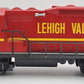 Lionel 6-8775 O Gauge Lehigh Valley GP-9 Powered Diesel Locomotive #8775 EX/Box