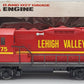 Lionel 6-8775 O Gauge Lehigh Valley GP-9 Powered Diesel Locomotive #8775 EX/Box