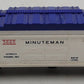 Lionel 3665 Vintage O Gauge US Air Force Minuteman Missile Launching Car VG