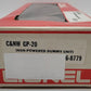 Lionel 6-8779 O Gauge Chicago and Northwestern GP-20 Dummy Diesel Locomotive VG/Box