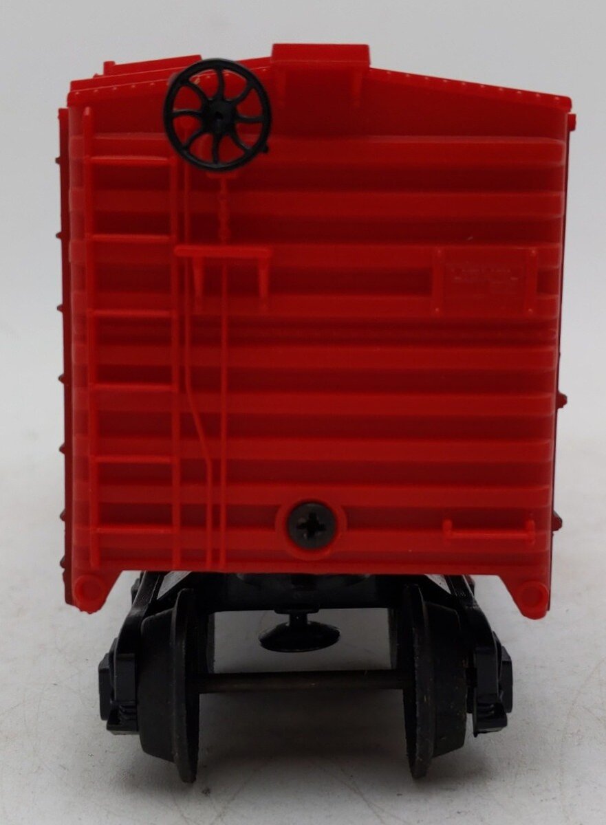 Lionel 6-9703 O Gauge CP Rail Red Box Car VG/Box