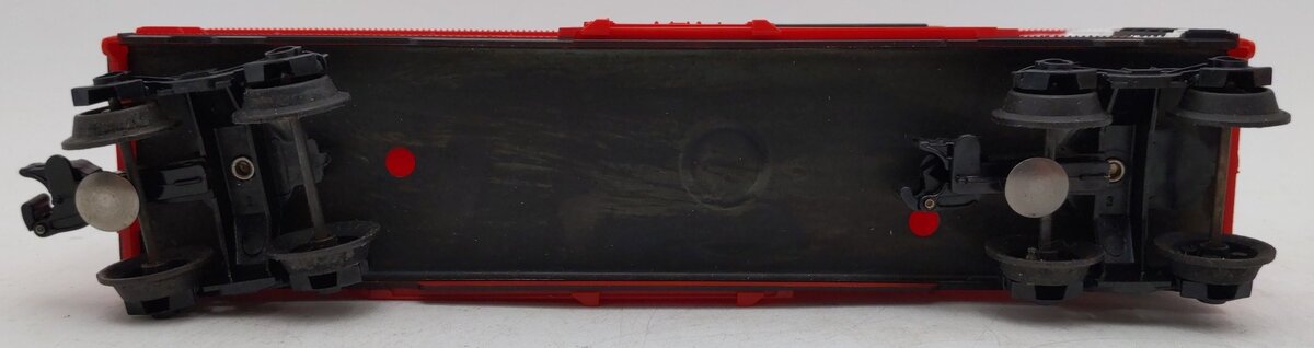 Lionel 6-9703 O Gauge CP Rail Red Box Car VG/Box