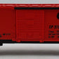 Lionel 6-9703 O Gauge CP Rail Red Box Car VG/Box