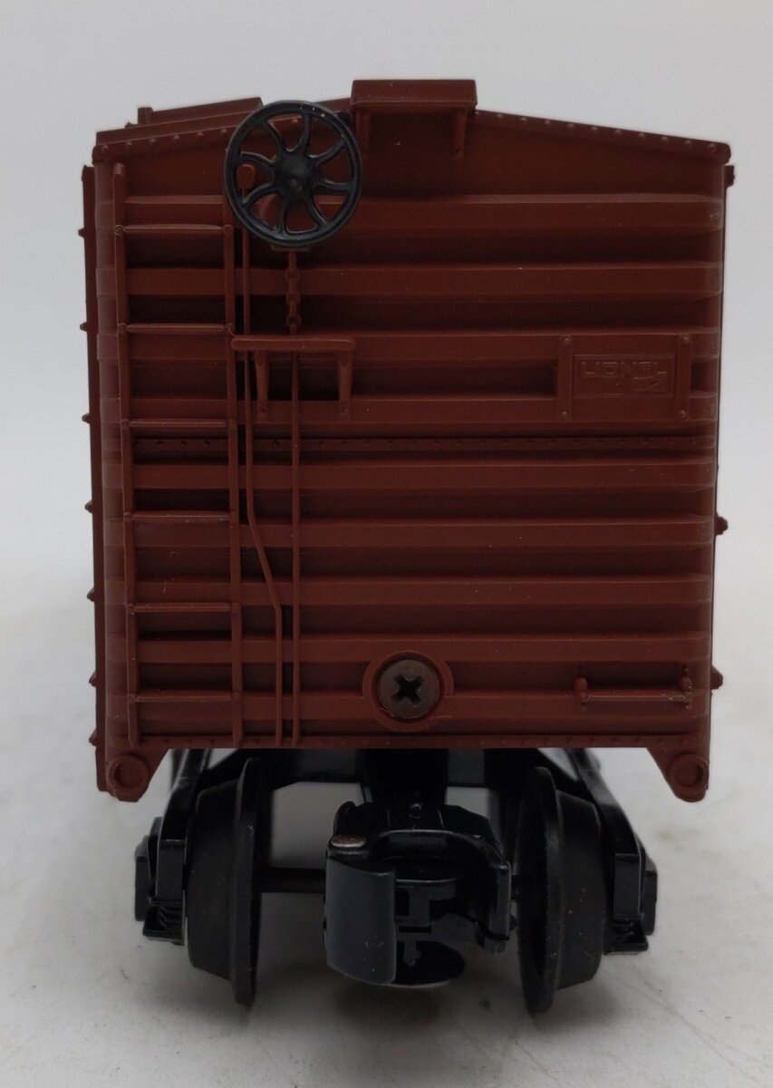 Lionel 6-9704 O Gauge Norfolk and Western Tuscan Boxcar VG/Box