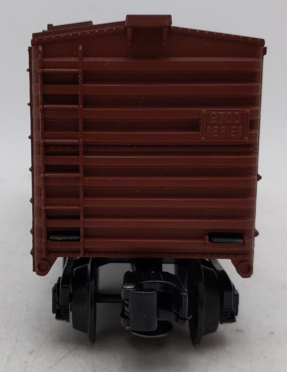 Lionel 6-9704 O Gauge Norfolk and Western Tuscan Boxcar VG/Box