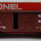 Lionel 6-9704 O Gauge Norfolk and Western Tuscan Boxcar VG/Box