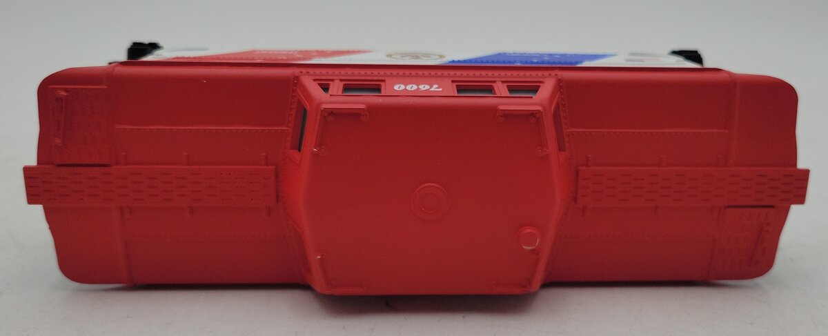 Lionel 6-7600 O Gauge Spirit of 76 N5C Porthole Lighted Caboose #7600 VG/Box