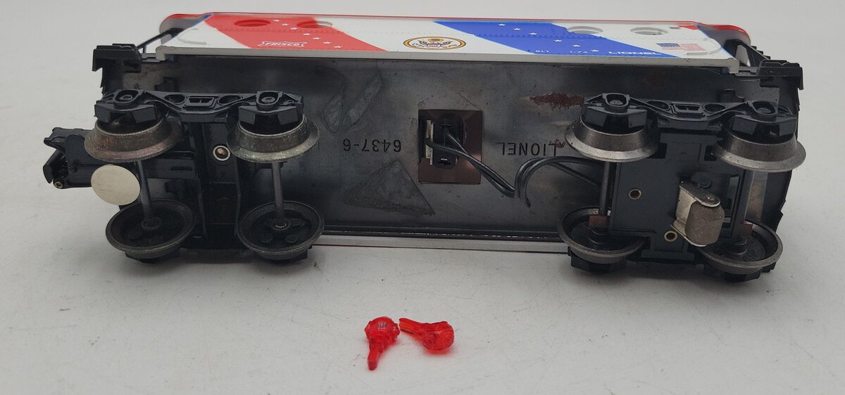 Lionel 6-7600 O Gauge Spirit of 76 N5C Porthole Lighted Caboose #7600 VG/Box