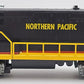 Lionel 6-8857 Northern Pacific U36B Diesel Locomotive EX/Box