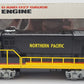 Lionel 6-8857 Northern Pacific U36B Diesel Locomotive EX/Box
