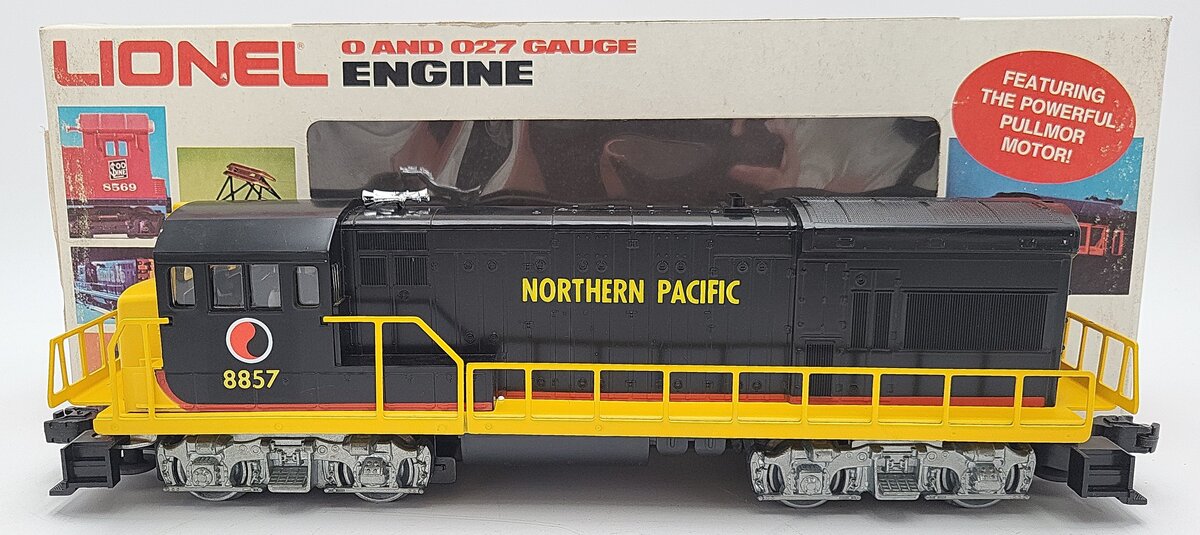 Lionel 6-8857 Northern Pacific U36B Diesel Locomotive EX/Box