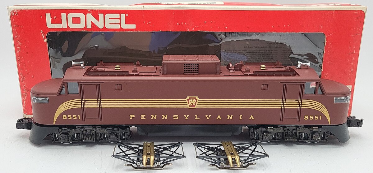 Lionel 6-8551 O Gauge Pennsylvania 