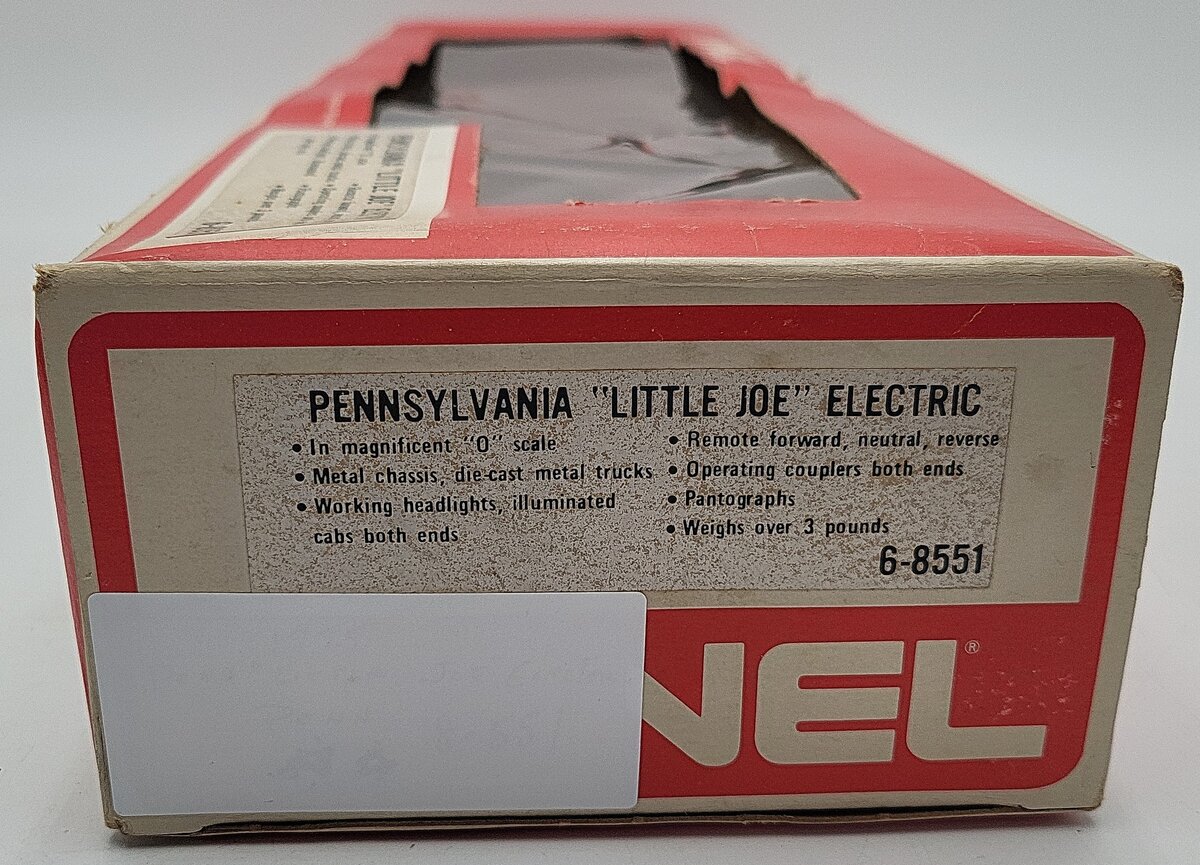 Lionel 6-8551 O Gauge Pennsylvania 