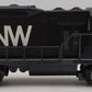 Lionel 6-8763 O Gauge Norfolk & Western GP-9 Diesel Locomotive #8763 VG/Box