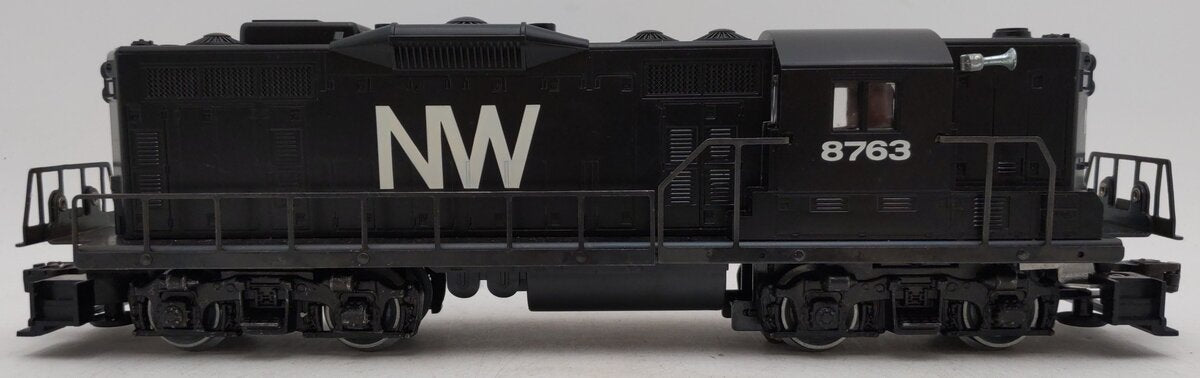 Lionel 6-8763 O Gauge Norfolk & Western GP-9 Diesel Locomotive #8763 VG/Box