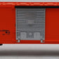 Lionel 6-9705 O Gauge Denver & Rio Grande Western Box Car VG/Box