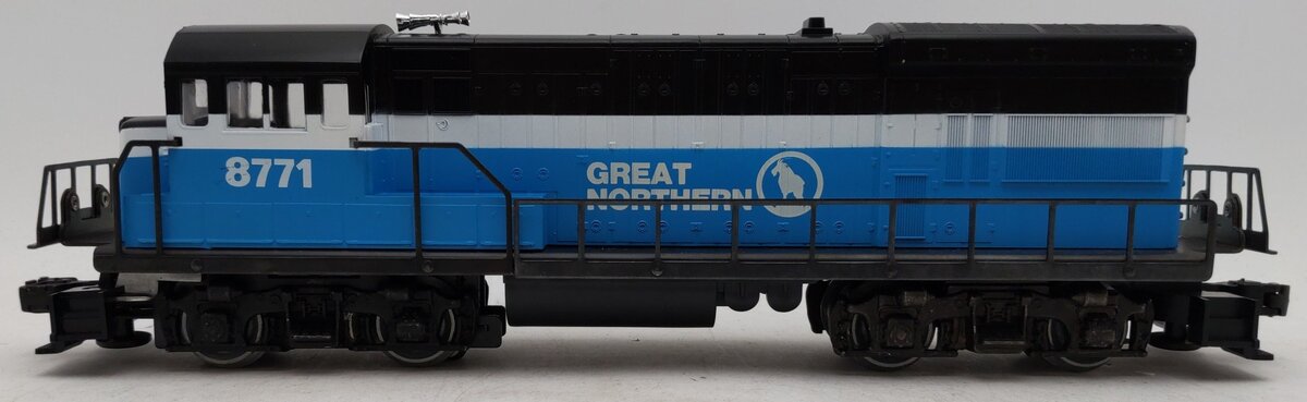 Lionel 6-8771 O Gauge Great Northern U36B Powered Diesel Locomotive VG