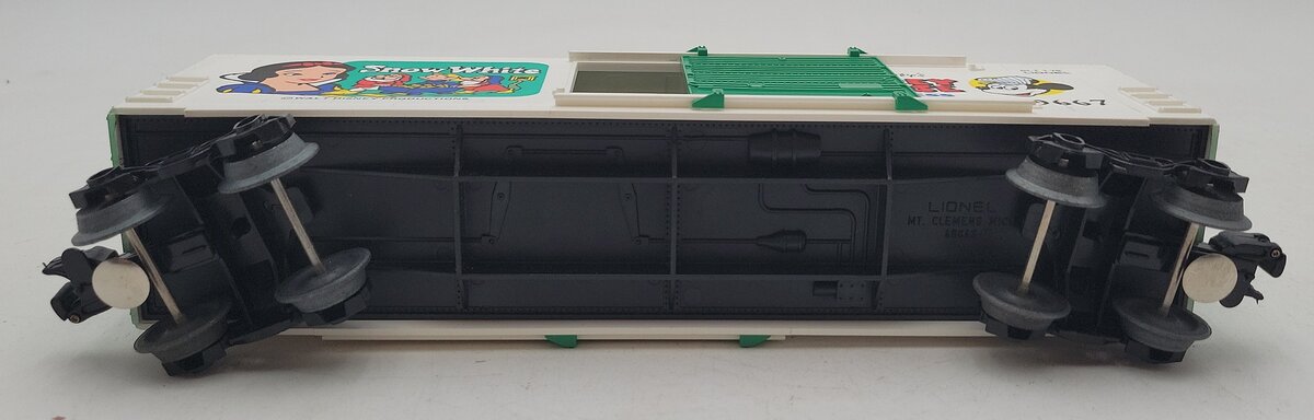 Lionel 6-9667 O Disney Snow White Hi Cube Boxcar LN/Box