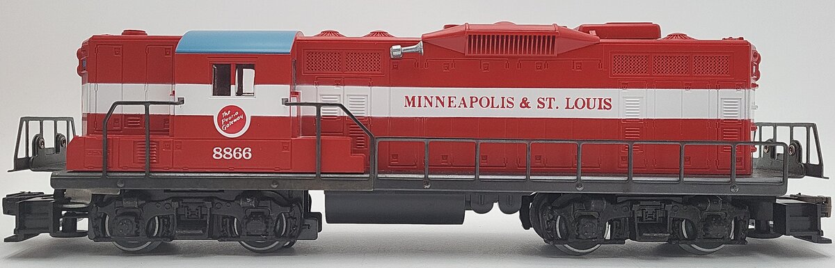 Lionel 6-8866 O Gauge Minneapolis and St. Louis GP-9 Powered Diesel Locomotive EX/Box