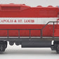 Lionel 6-8866 O Gauge Minneapolis and St. Louis GP-9 Powered Diesel Locomotive EX/Box