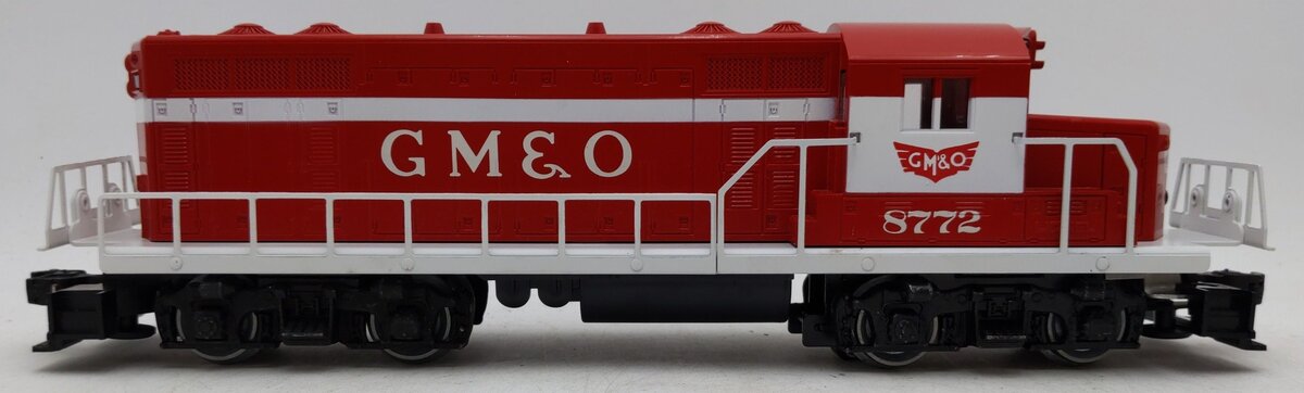 Lionel 6-8772 O Gauge Gulf Mobile & Ohio GP-20 Diesel Locomotive #8772 EX/Box