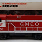 Lionel 6-8772 O Gauge Gulf Mobile & Ohio GP-20 Diesel Locomotive #8772 EX/Box