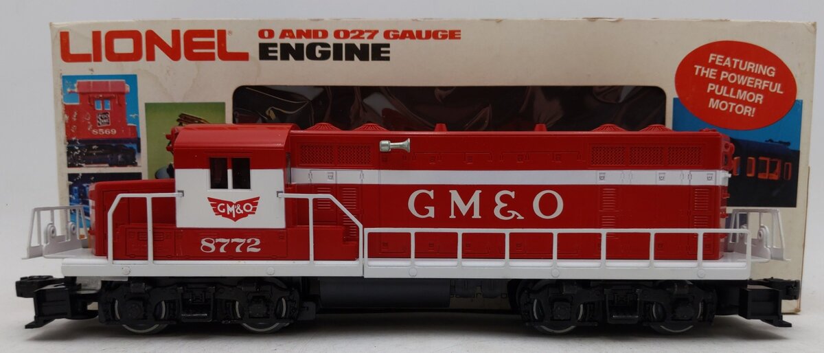 Lionel 6-8772 O Gauge Gulf Mobile & Ohio GP-20 Diesel Locomotive #8772 EX/Box