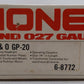 Lionel 6-8772 O Gauge Gulf Mobile & Ohio GP-20 Diesel Locomotive #8772 EX/Box