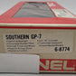 Lionel 6-8774 O Gauge Southern GP-7 Diesel Locomotive #8774 EX/Box