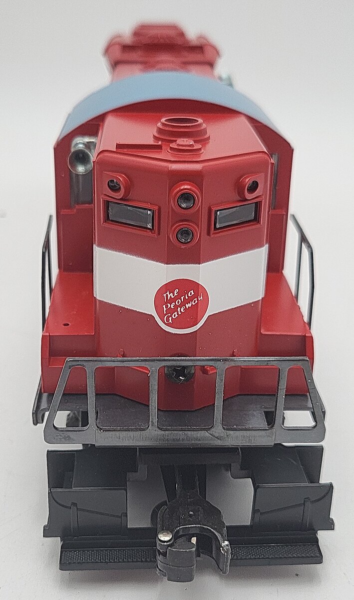 Lionel 6-8867 O Gauge Minneapolis and St. Louis GP9 Non-Powered Diesel Engine VG/Box
